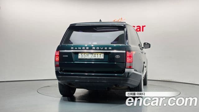 Range Rover 4.4 SDV8 AB Motorină
