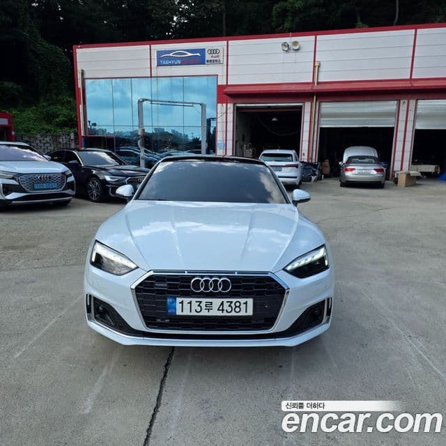 A5 40 TFSI Quattro Premium Sportback