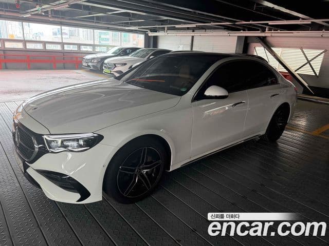 Clasa E E300 4MATIC AMG Line