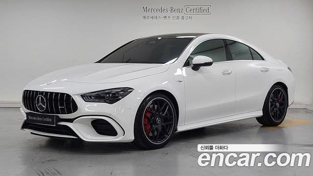 CLA- AMG CLA 45 S 4MATIC+