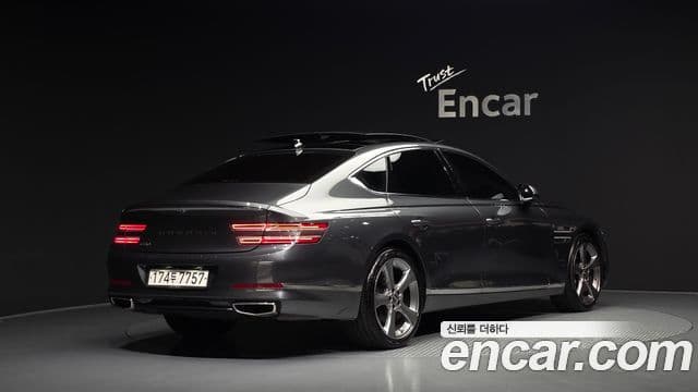 G80 Benzină 2.5 Turbo 2WD