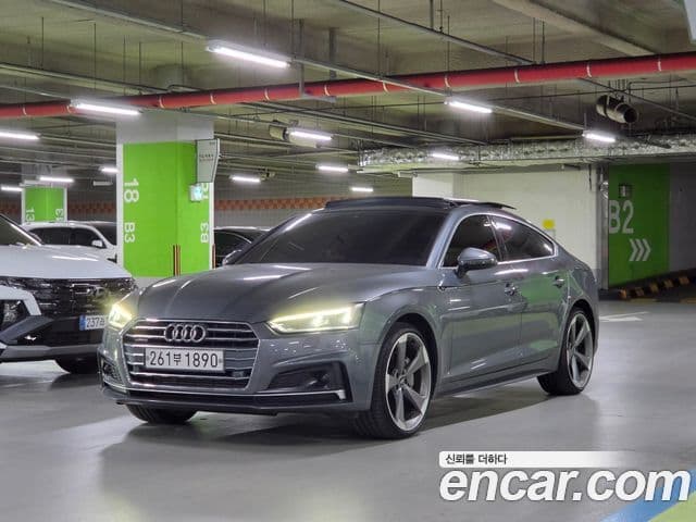 A5 45 TFSI Quattro Premium Sportback
