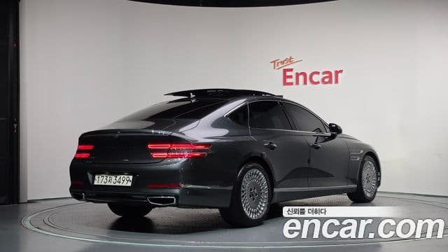 G80 Benzină 2.5 Turbo 2WD