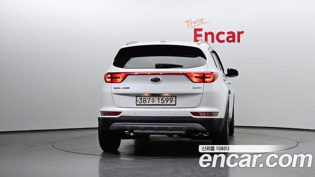 Sportage Motorină 2.0 2WD Prestige