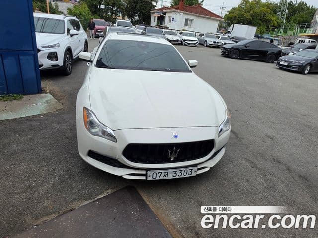 Quattroporte 3.0 Motorină Gran Lusso