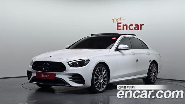 Clasa E E350 4MATIC AMG Line