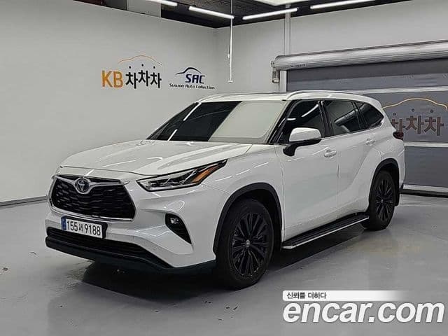 Highlander 2.5 4WD Limited