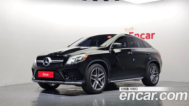 GLE- GLE350 d 4MATIC Coupé