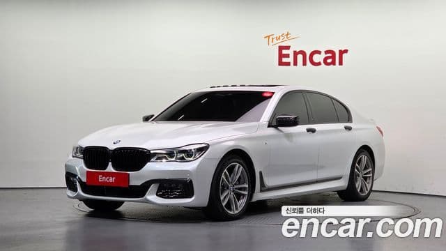 Seria 7 740d xDrive M Sport