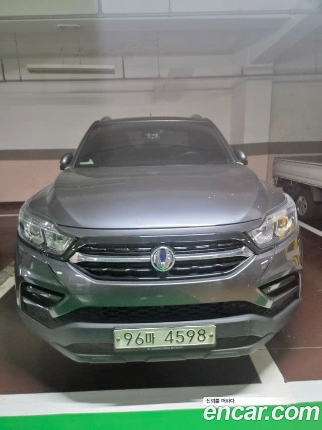 Rexton Sports Motorină 2.2 4WD