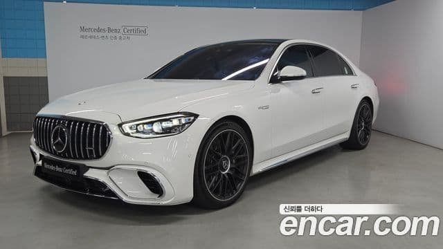 Clasa S AMG S63 E Performance 4MATIC