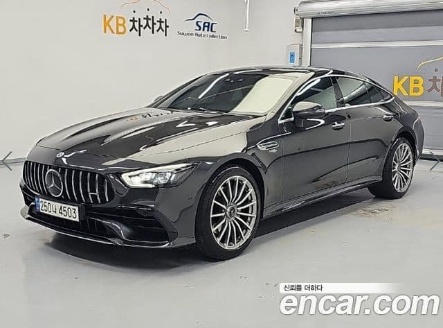 AMG GT 4-door 43 4MATIC+