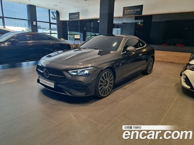 CLE- CLE450 4MATIC Coupé