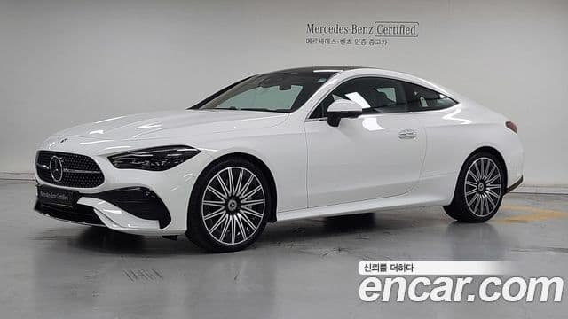 CLE- CLE450 4MATIC Coupé