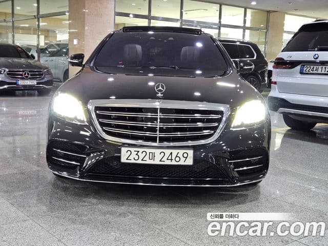 Clasa S S450L 4MATIC Hybrid