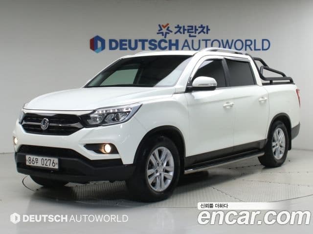 Rexton Sports Motorină 2.2 4WD