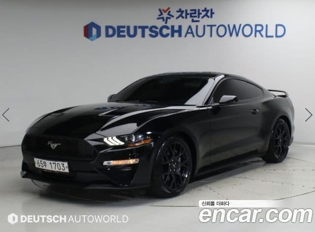 Mustang Coupé