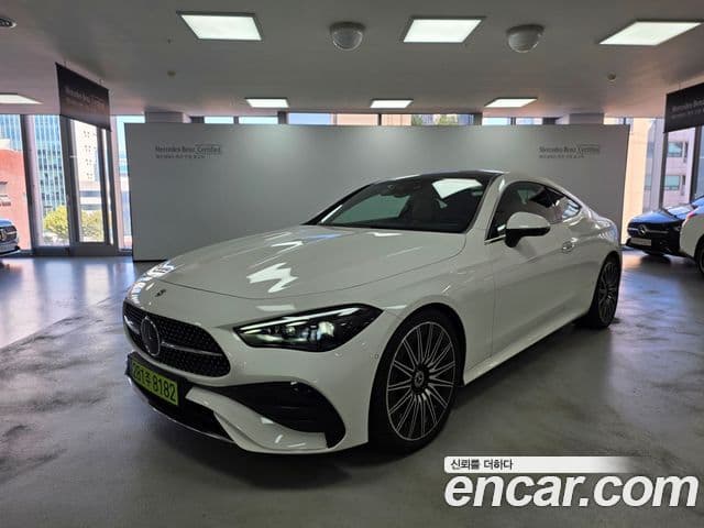 CLE- CLE450 4MATIC Coupé