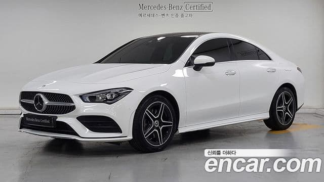 CLA- CLA250 4MATIC