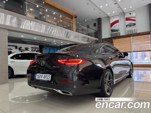 Clasa CLS CLS300d 4MATIC
