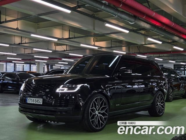 Range Rover 4.4 SDV8 AB LWB Motorină