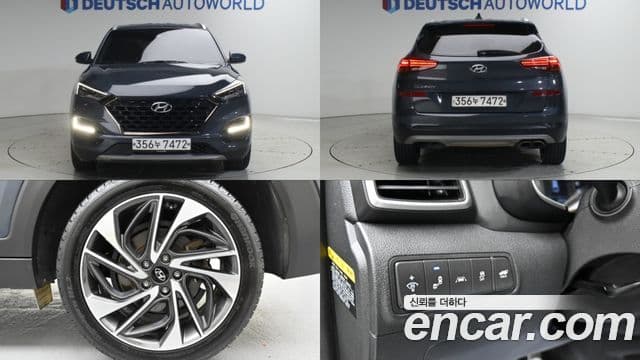 Tucson Benzină 1.6 Turbo 2WD