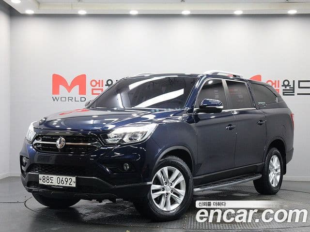Rexton Sports Motorină 2.2 4WD