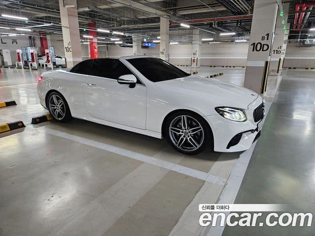 Clasa E E220d Cabriolet