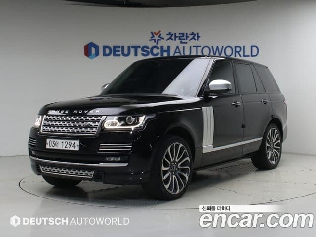 Range Rover 5.0 SC AB