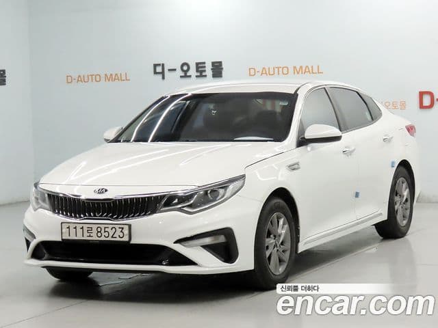 K5 2.0 LPI Rent-a-car
