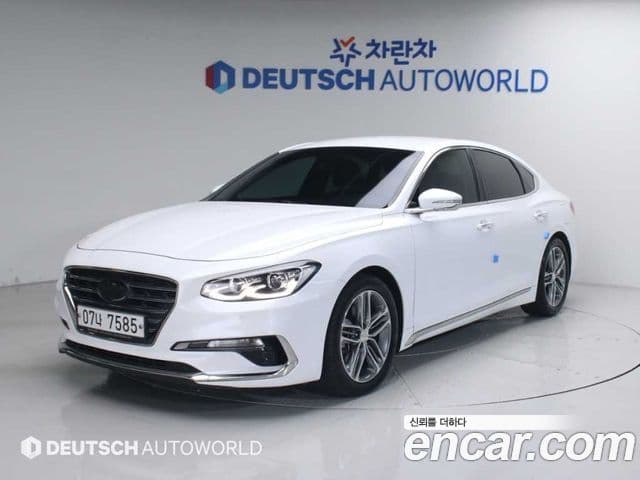Grandeur 3.0 LPi Modern (Rent-a-car)