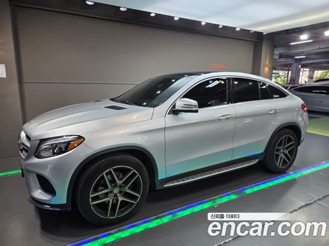 GLE- GLE350 d 4MATIC Coupé