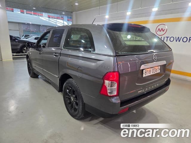 Korando Sports 2.2 CX7 4WD