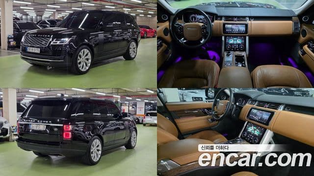 Range Rover D350 Vogue SE Motorină