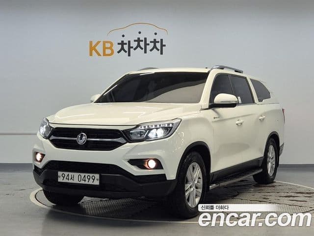 Rexton Sports Motorină 2.2 4WD
