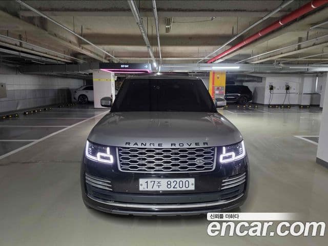 Range Rover 4.4 SDV8 AB LWB Motorină