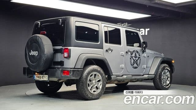 (JK) 3.6 Rubicon 4-door