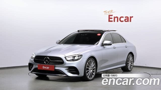 Clasa E E350 4MATIC AMG Line