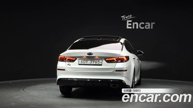 K5 2.0 LPI Rent-a-car