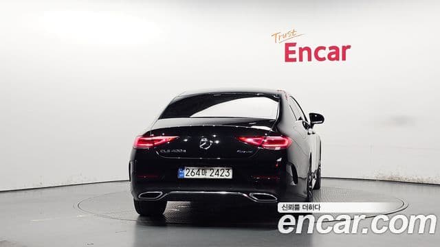 Clasa CLS CLS400d 4MATIC AMG Line
