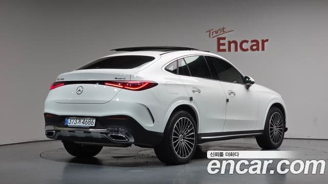 Clasa GLC GLC300 4MATIC Coupé