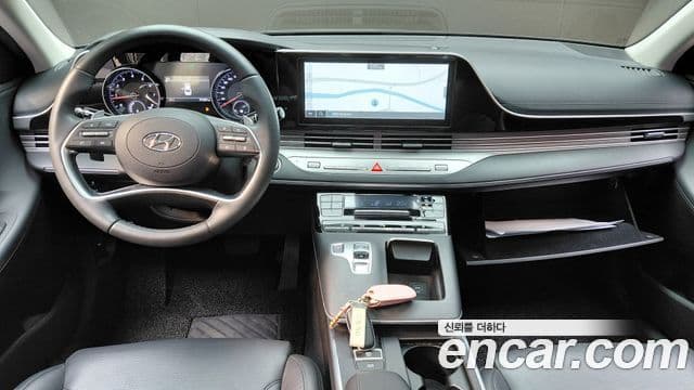 Grandeur 3.0 LPi (Rent-a-car)