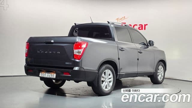 Rexton Sports Motorină 2.2 4WD