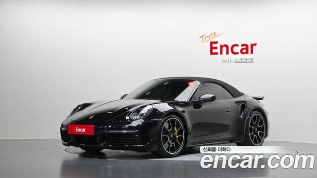 911 (992) Turbo S Cabriolet