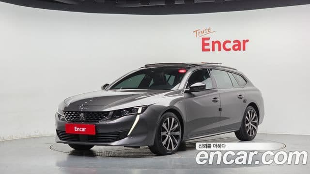 508SW 2 2.0 BlueHDi GT Line