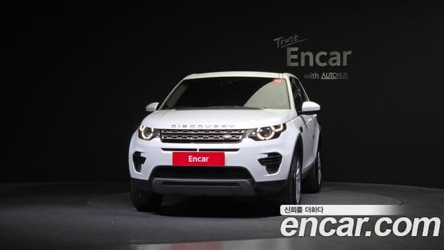 Discovery Sport 2.0 TD4 SE