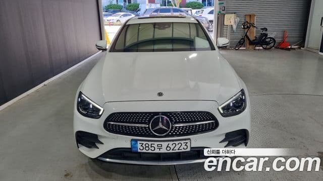 Clasa E E220d 4MATIC AMG Line