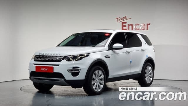 Discovery Sport 2.0 TD4 HSE Luxury