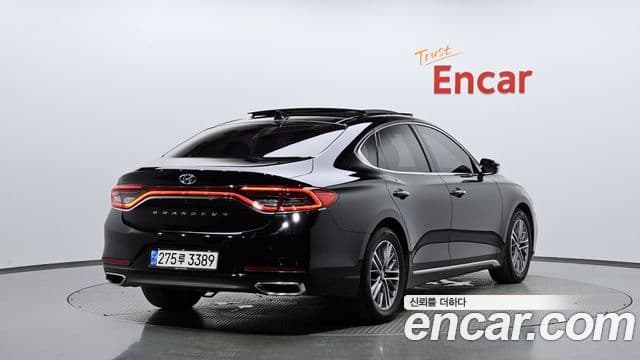 Grandeur 3.0 LPi Modern (Rent-a-car)