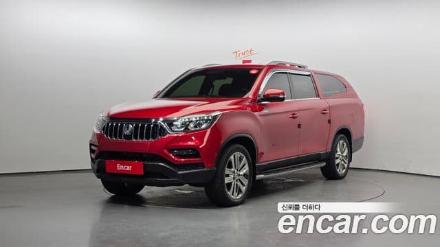 Rexton Sports Khan Motorină 2.2 4WD